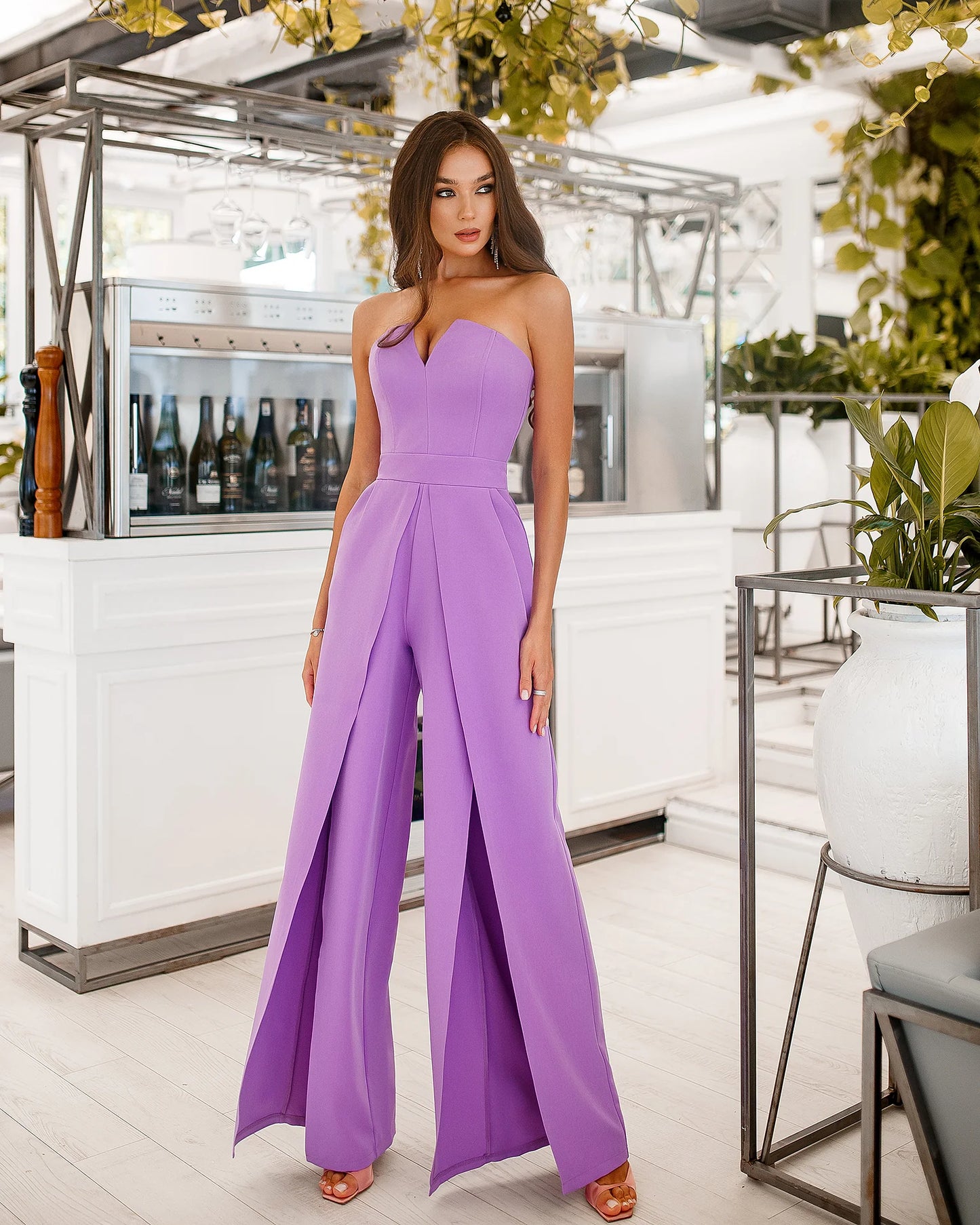 Amora Orchid Jumpsuit