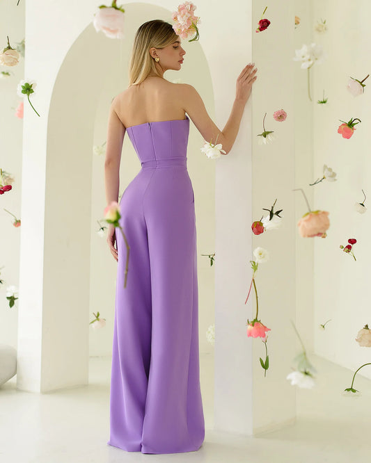 Amora Orchid Jumpsuit