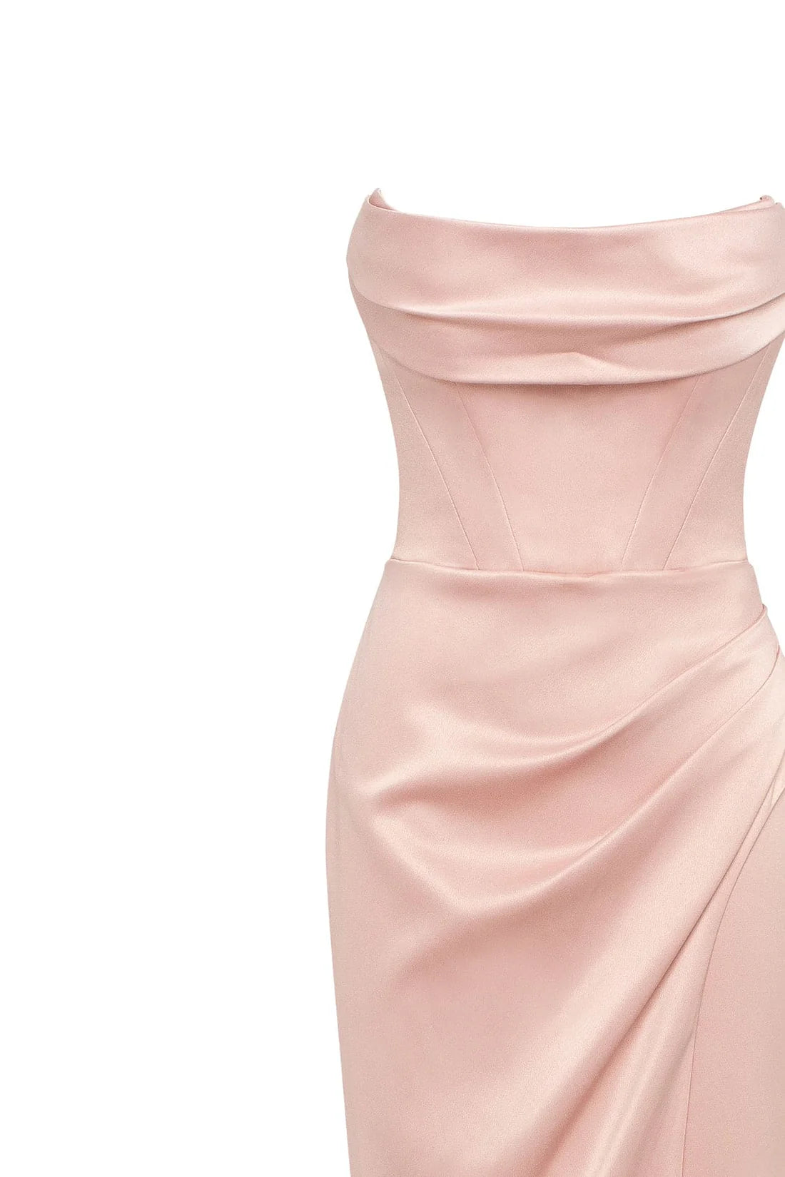 Opulent Draped Dress