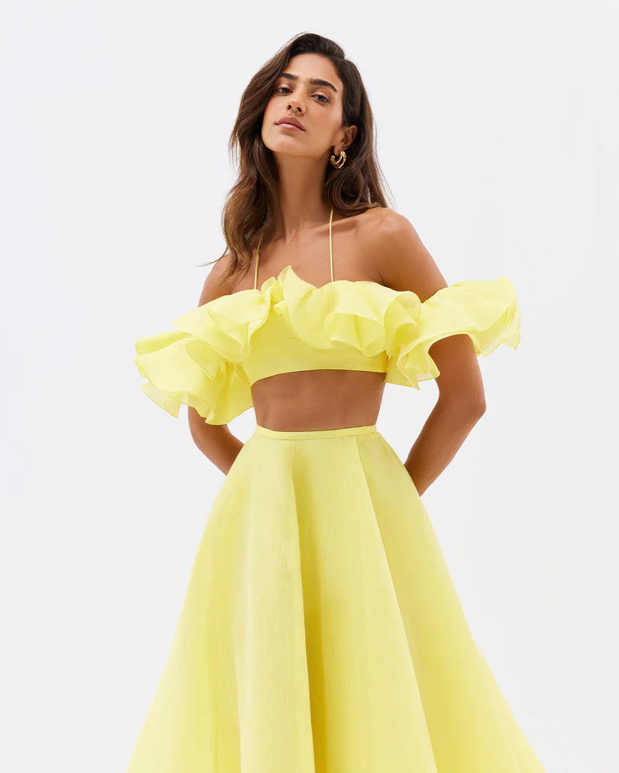 Myosotis Jaune Skirt