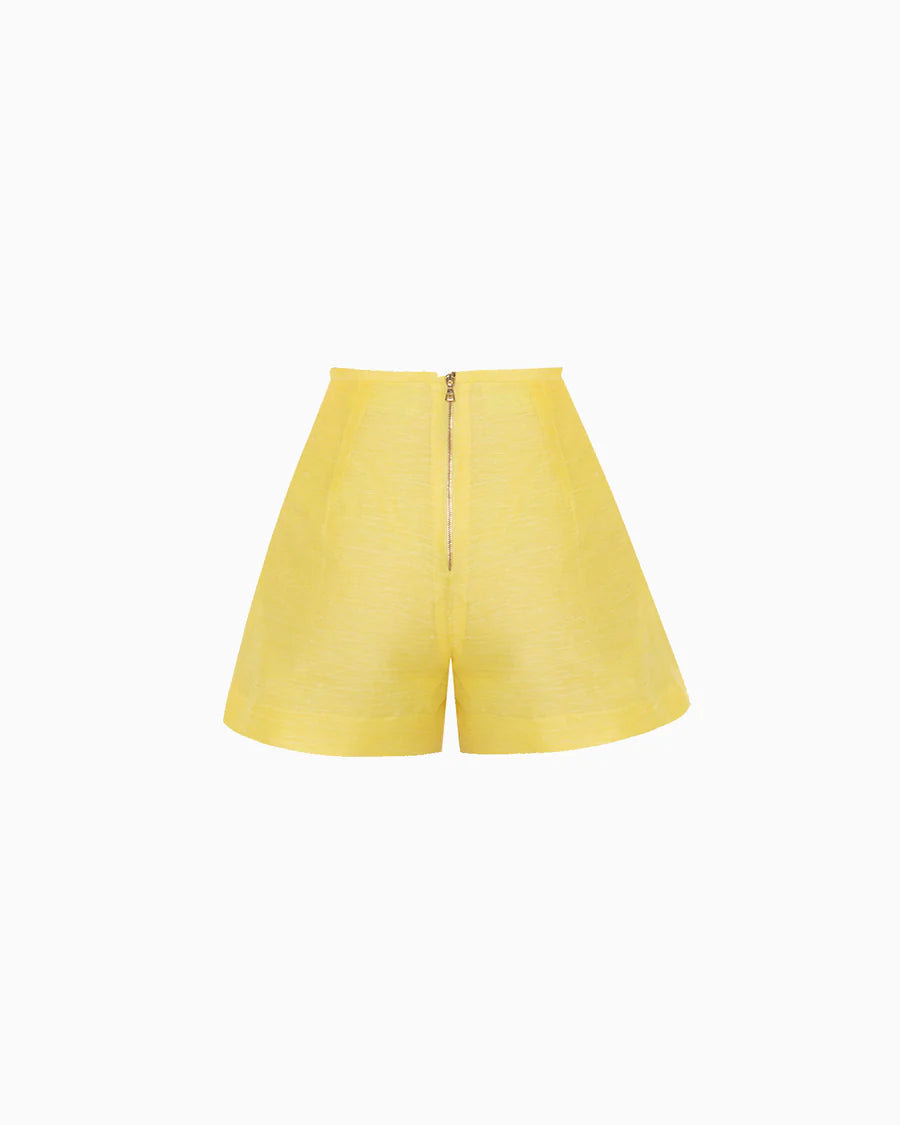 Myosotis Jaune Shorts