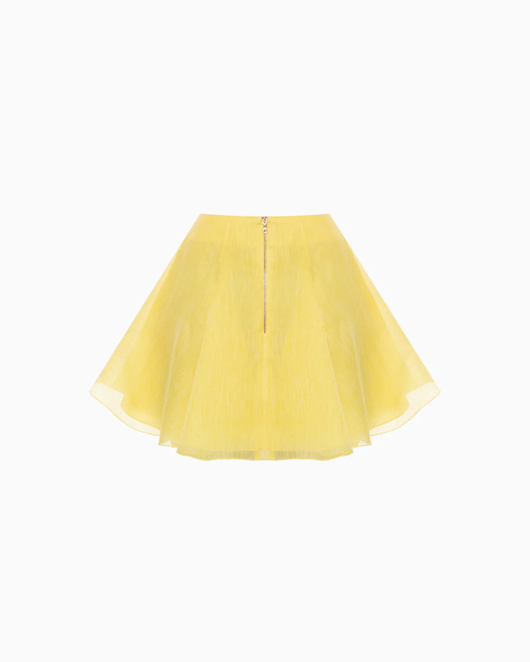 Myosotis Jaune Skirt Mini