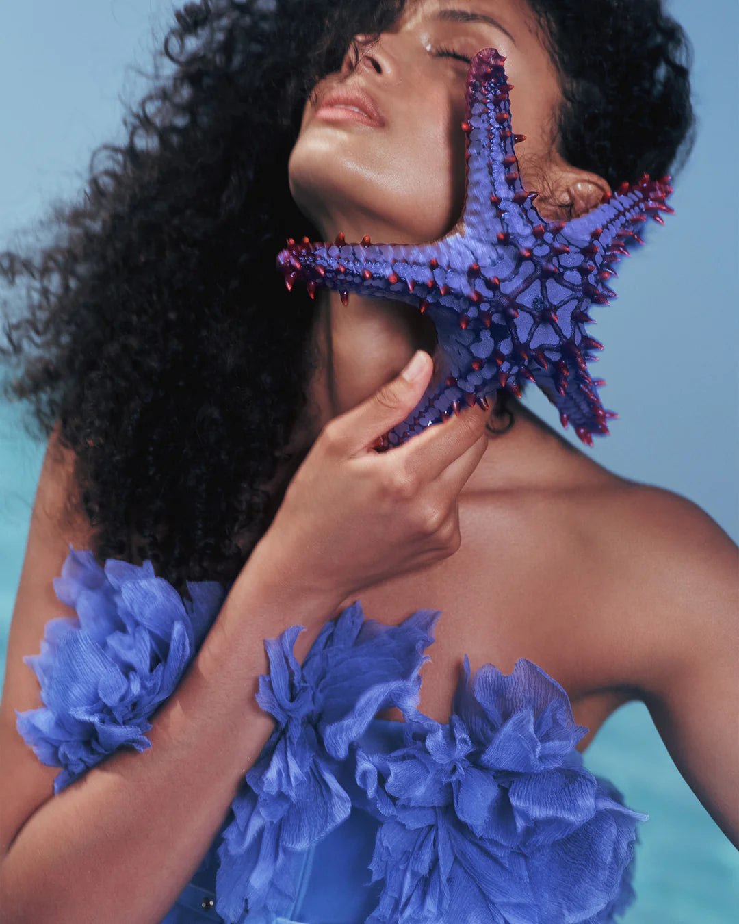 Fjord d’Islande dress