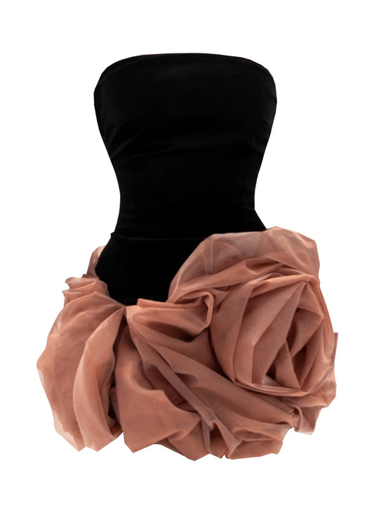 Roman Rose Blush Dress