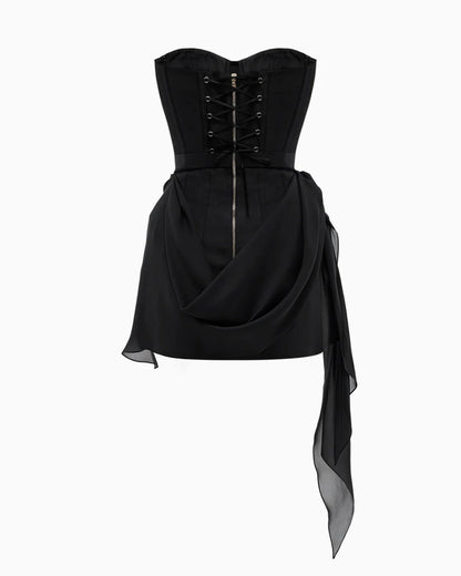 Elizabeth Noir Silhouette