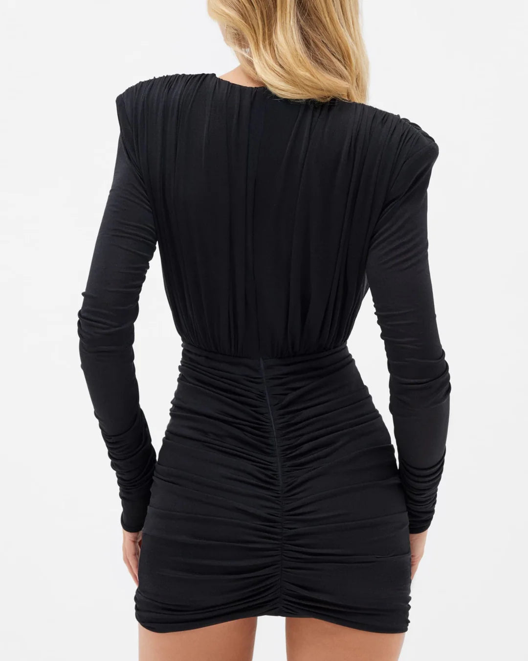 Lutea Black Siren Dress