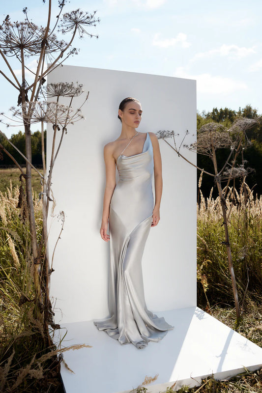 Signature Fog Ocean Siren Gown