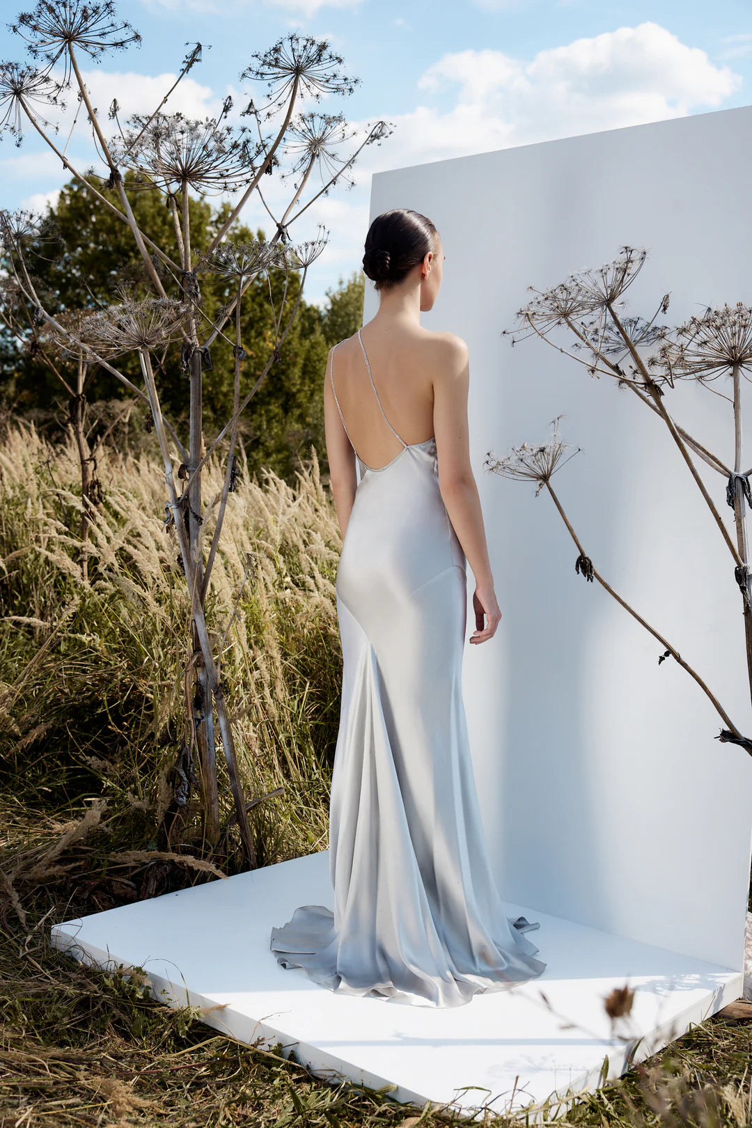 Signature Fog Ocean Siren Gown