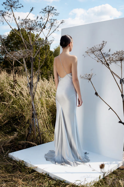Signature Fog Ocean Siren Gown