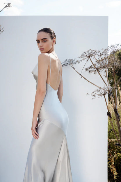 Signature Fog Ocean Siren Gown