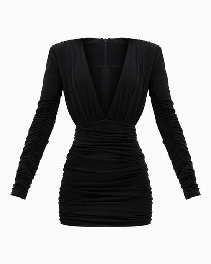 Lutea Black Siren Dress