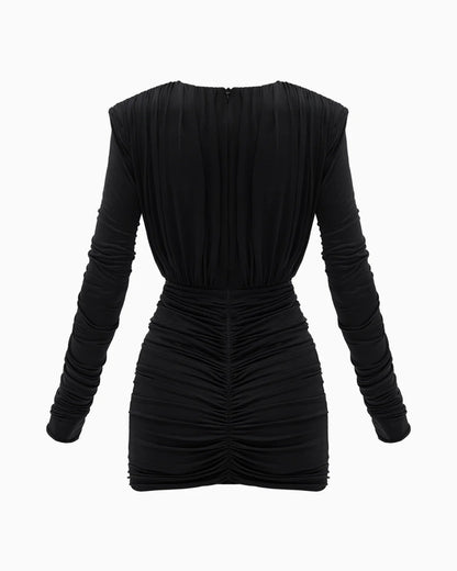 Lutea Black Siren Dress