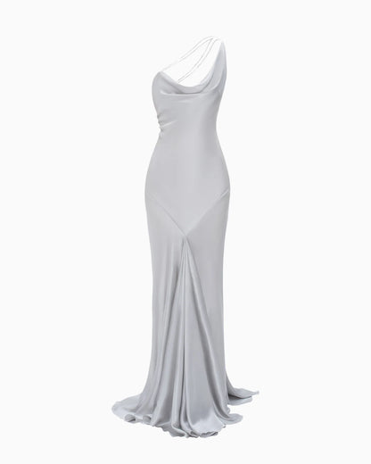Signature Fog Ocean Siren Gown