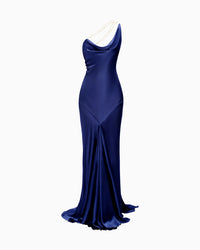 Signature Navy Ocean Siren Gown