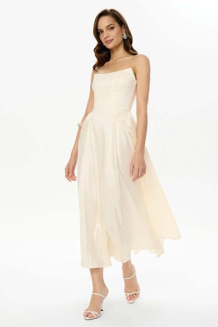 Fleur Tuck Corset Dress