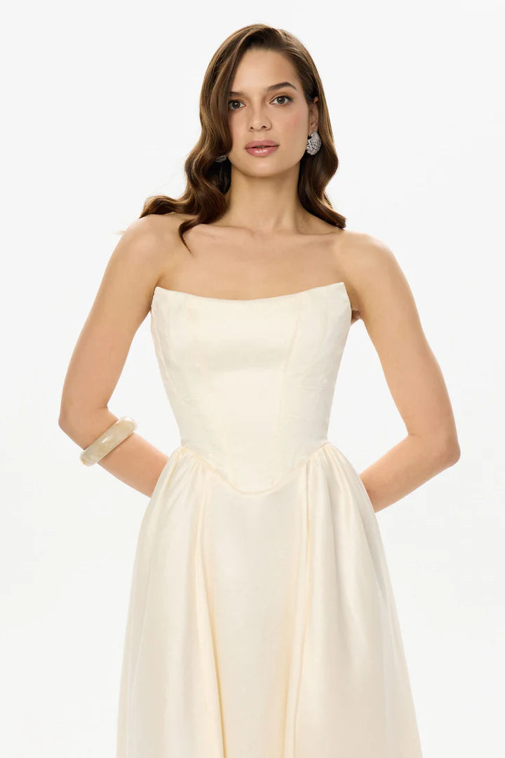 Fleur Tuck Corset Dress