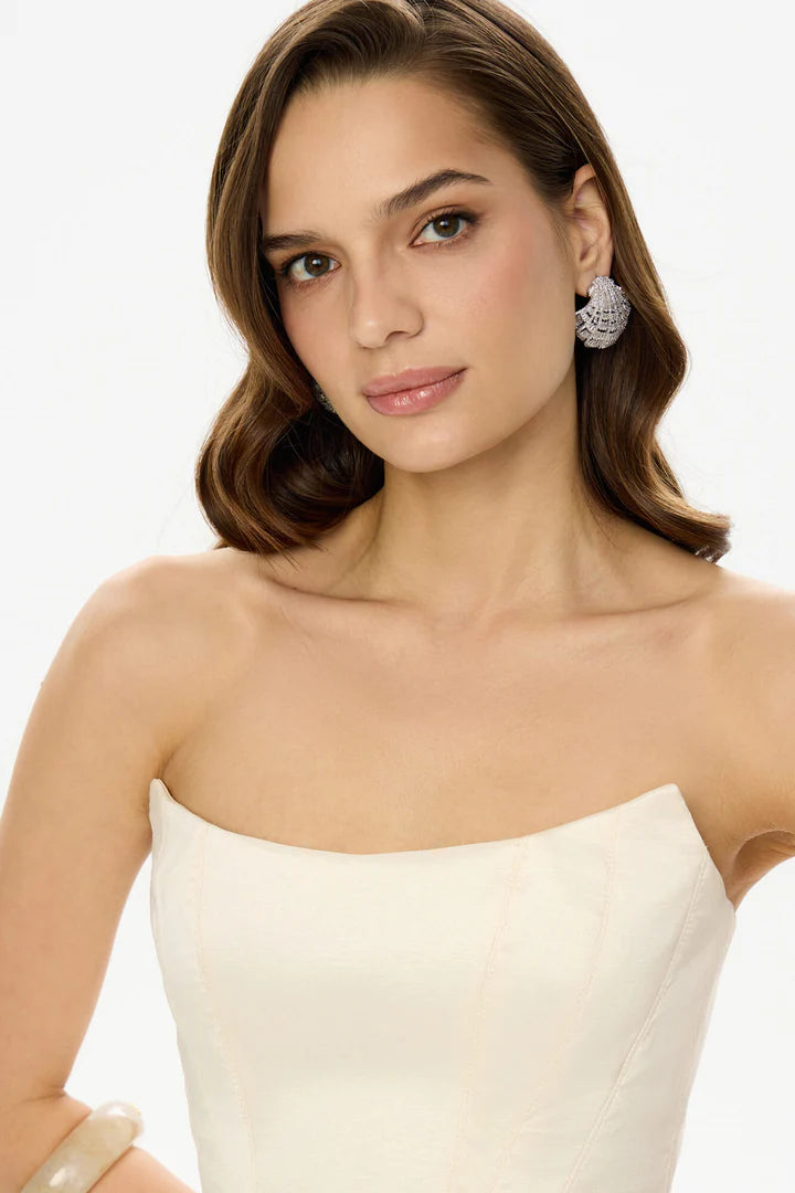 Fleur Tuck Corset Dress