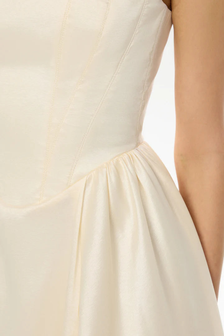 Fleur Tuck Corset Dress