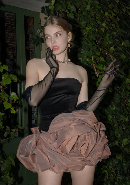 Roman Rose Blush Dress