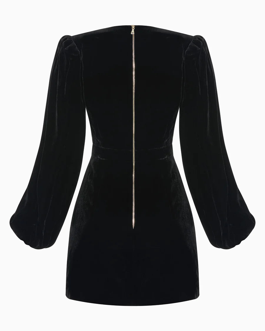 Rosa Obscura Bloom Dress