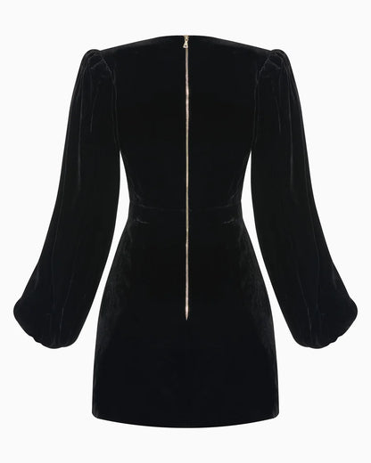 Rosa Obscura Bloom Dress