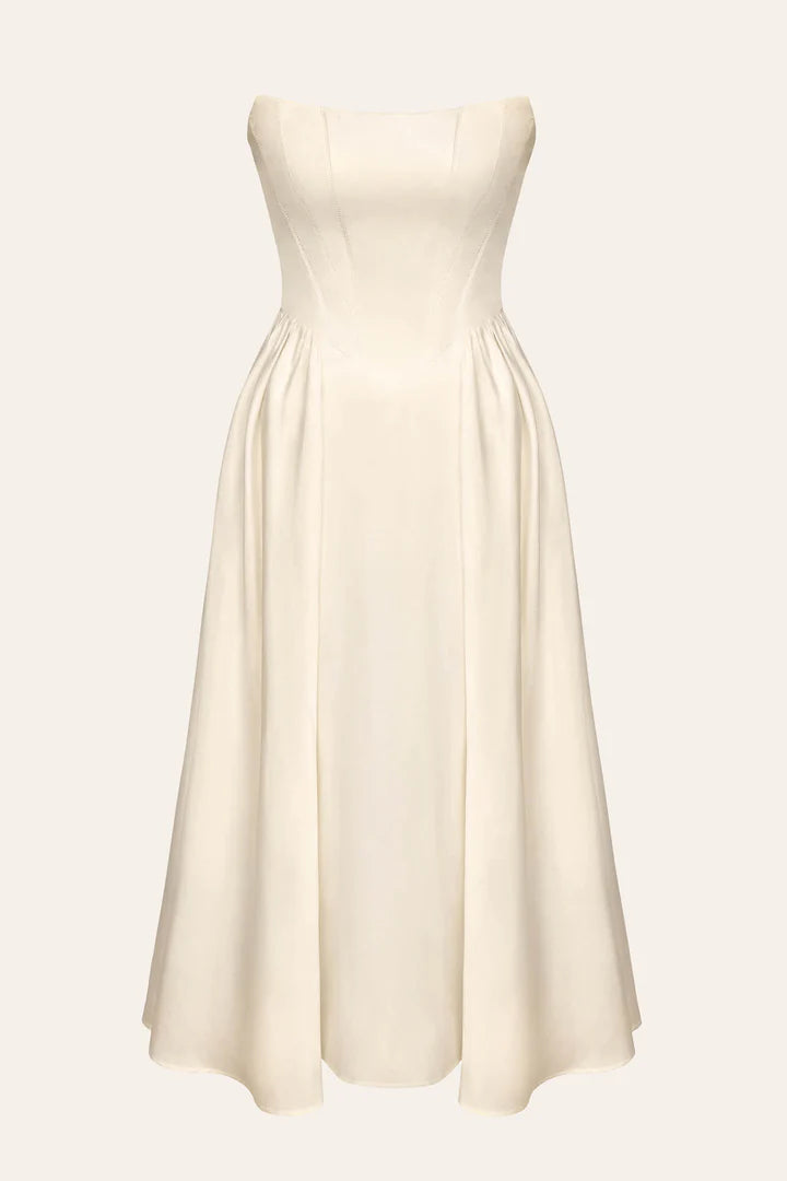 Fleur Tuck Corset Dress