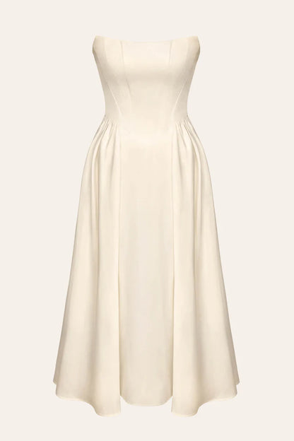 Fleur Tuck Corset Dress