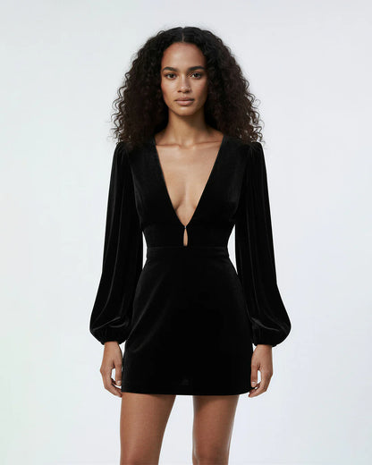 Rosa Obscura Bloom Dress