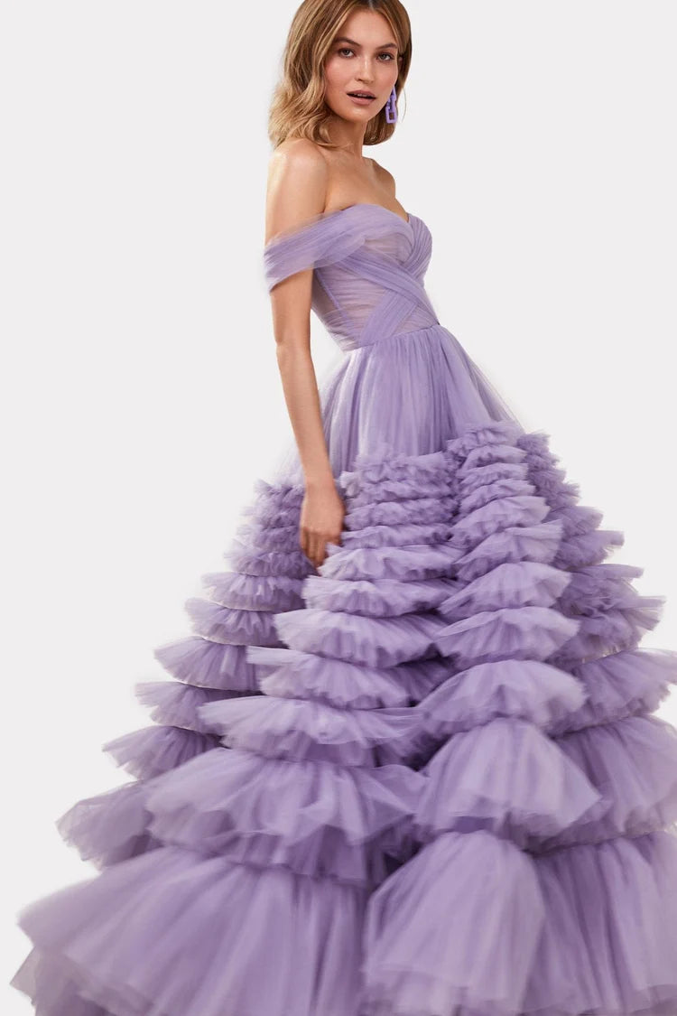 Ultra Puffy Cloud Bloom Gown