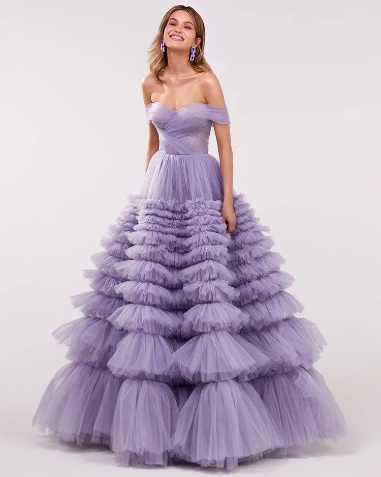 Ultra Puffy Cloud Bloom Gown