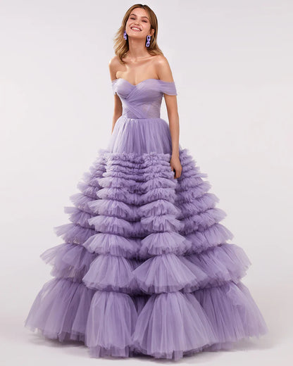 Ultra Puffy Cloud Bloom Gown