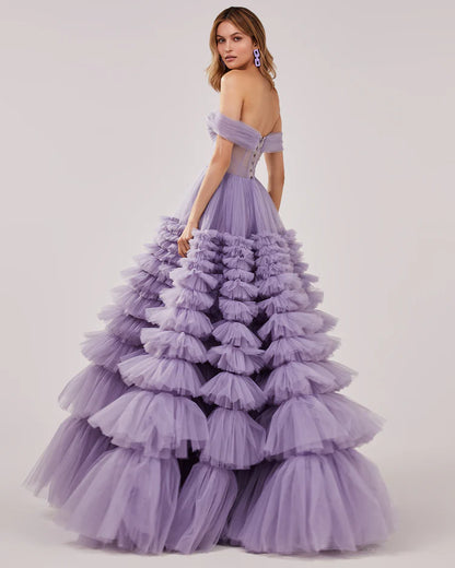 Ultra Puffy Cloud Bloom Gown