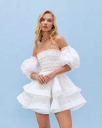 Amaryllis Peri Perl Winkle Dress