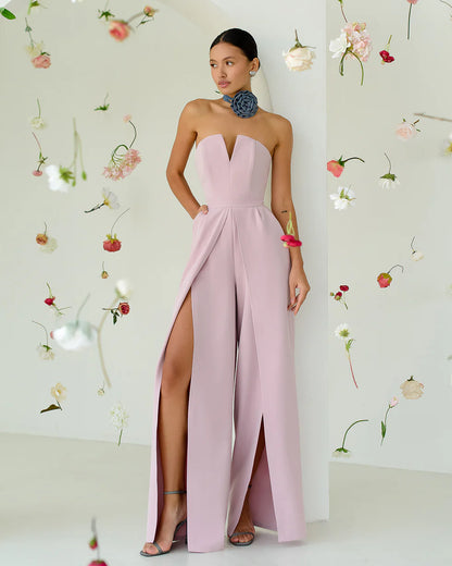 Amora Orchid Jumpsuit