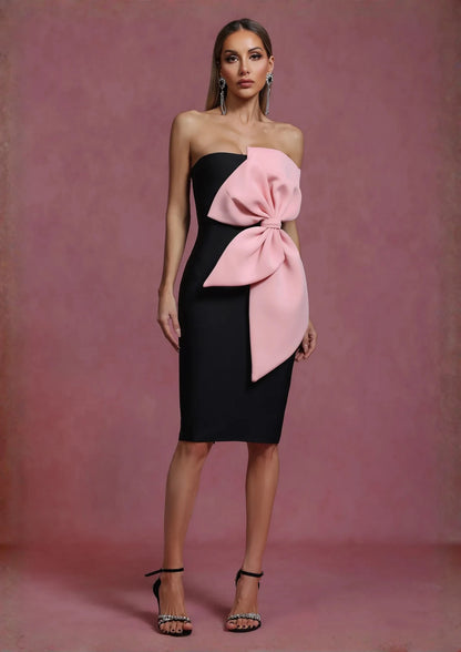 Eiffel de Paris Bow Bandage Mini