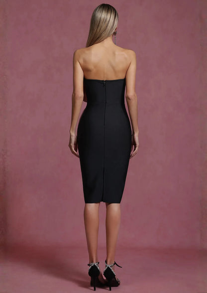 Eiffel de Paris Bow Bandage Mini