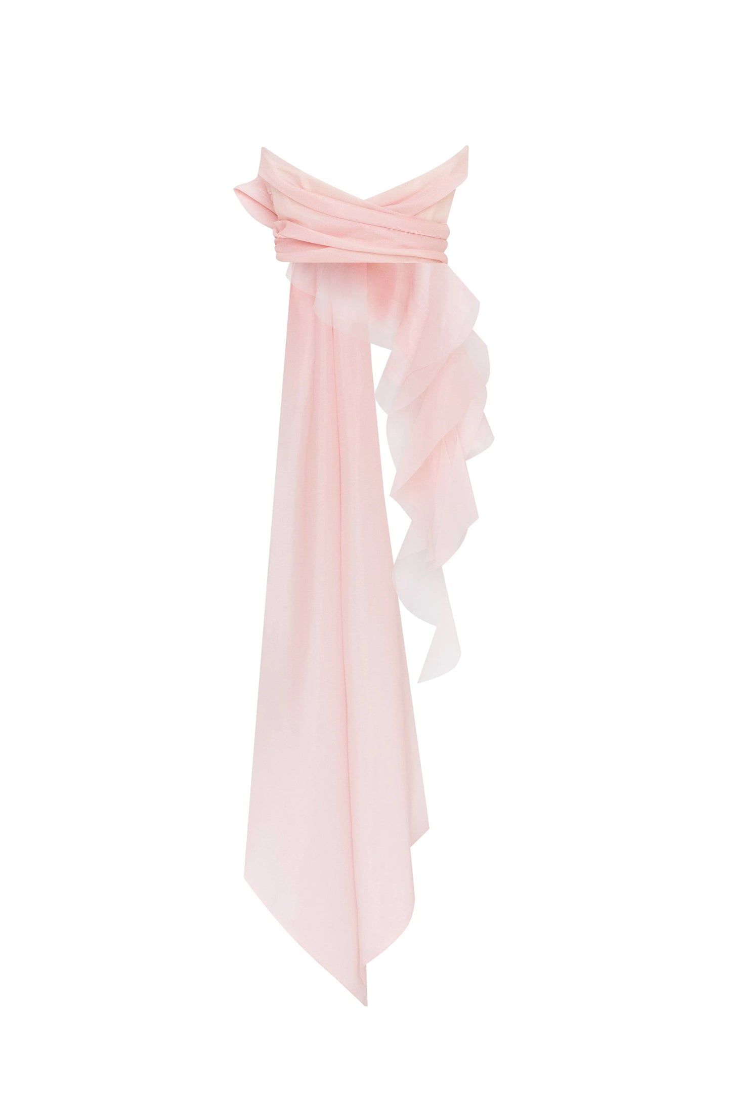 Blush Whisper Organza Top