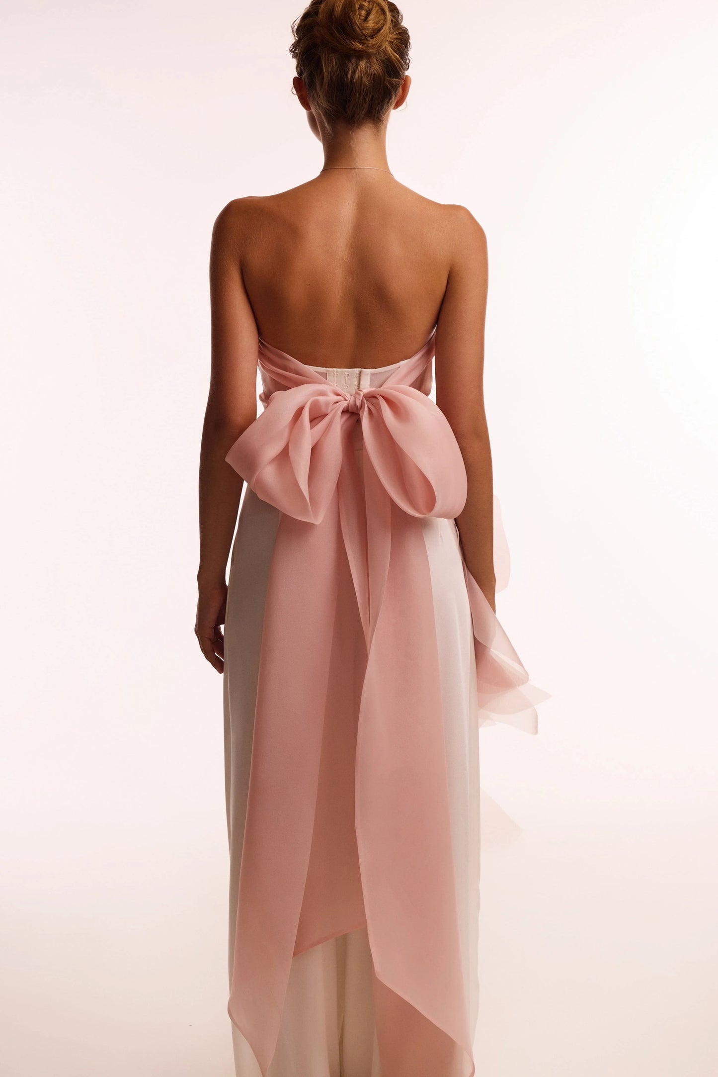 Blush Whisper Organza Top