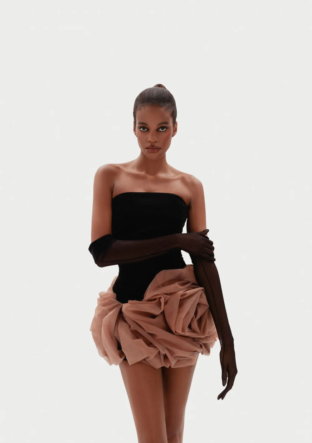 Roman Rose Blush Dress