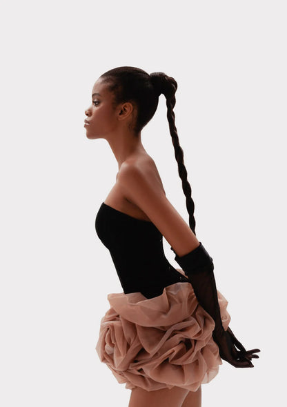 Roman Rose Blush Dress