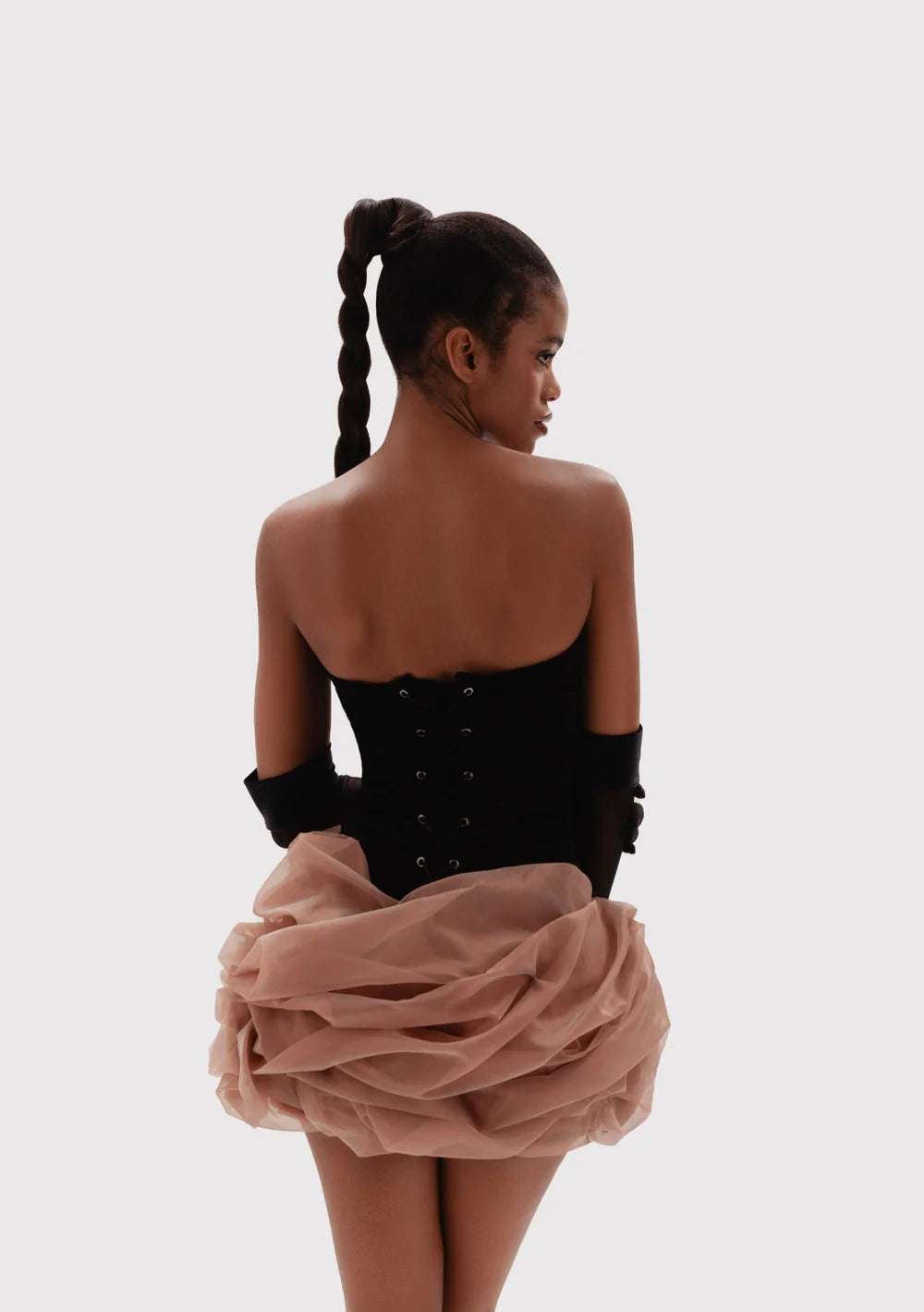 Roman Rose Blush Dress