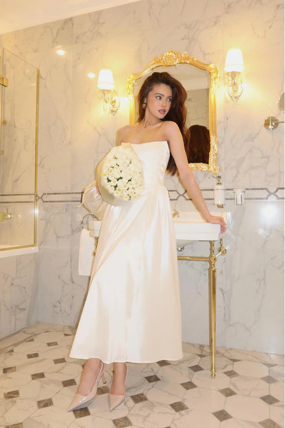 Fleur Tuck Corset Dress