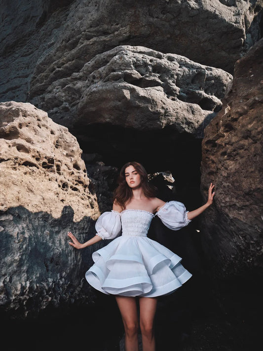 Amaryllis Peri Winkle Dress