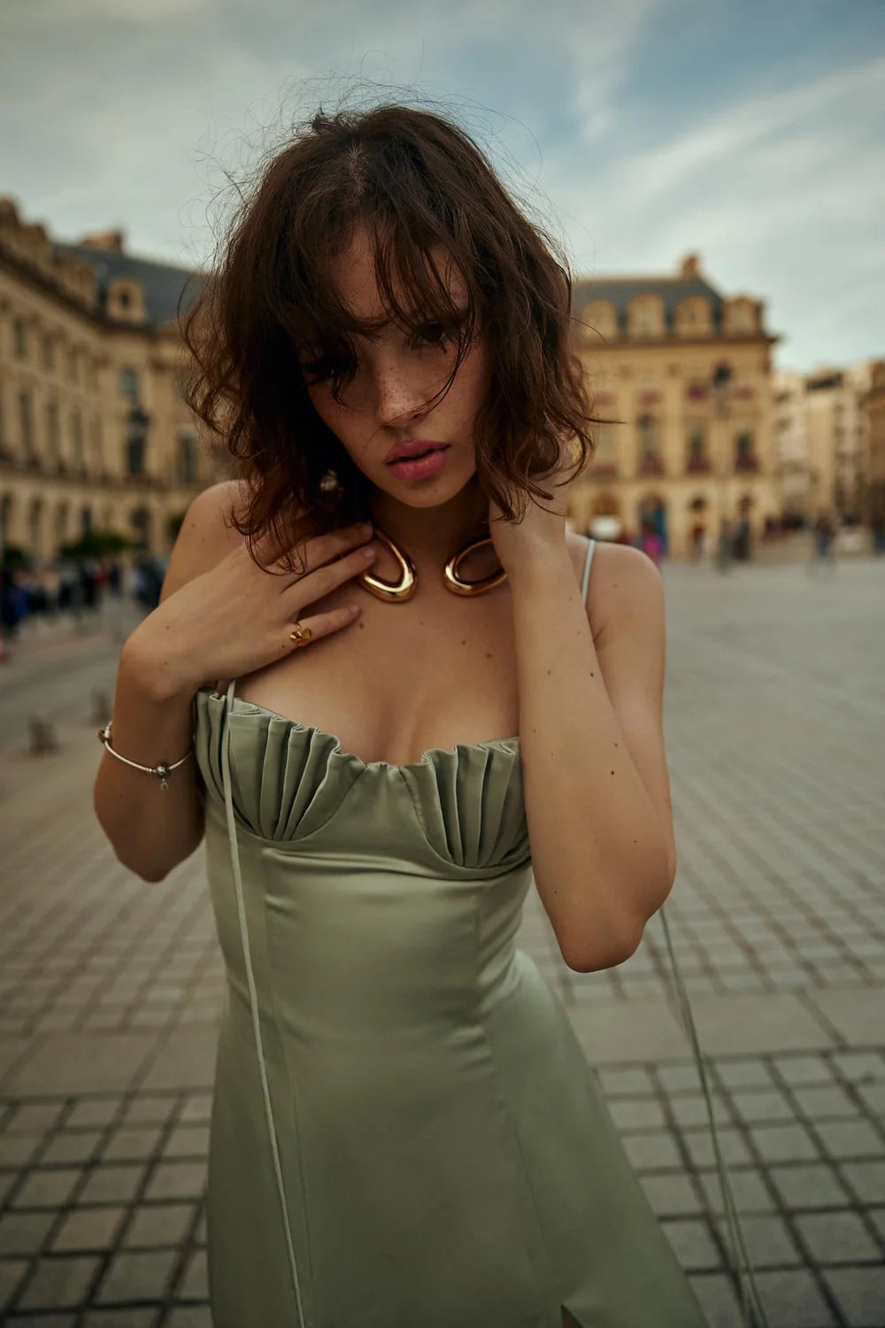 Algae Marine Mermaid Dress