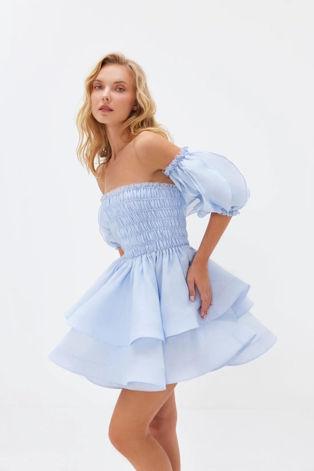 Amaryllis Peri Winkle Dress