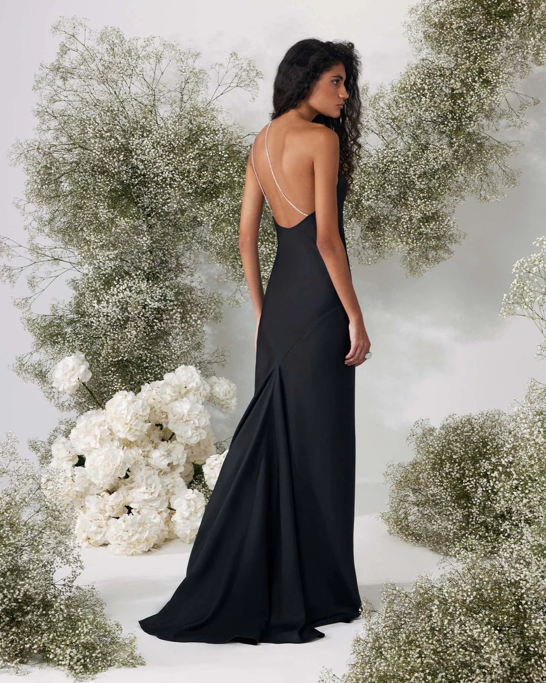 Signature Black Ocean Siren Gown
