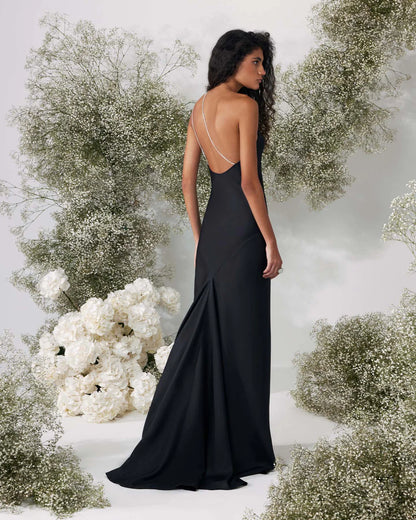 Signature Black Ocean Siren Gown