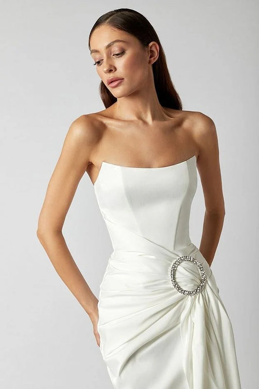 Sovereign Corset Wrap Dress