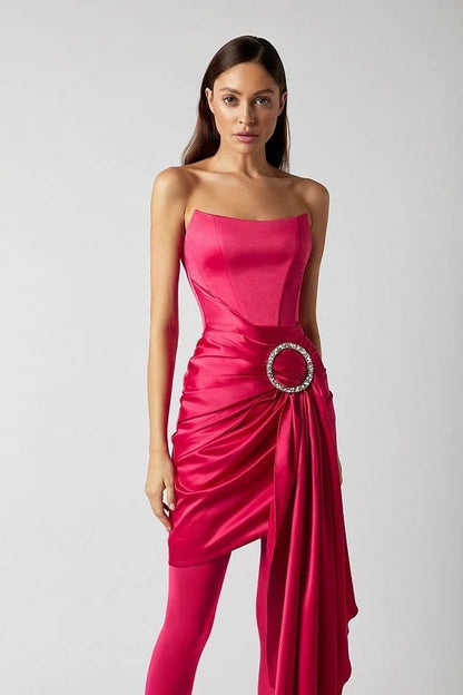 Sovereign Corset Wrap Dress