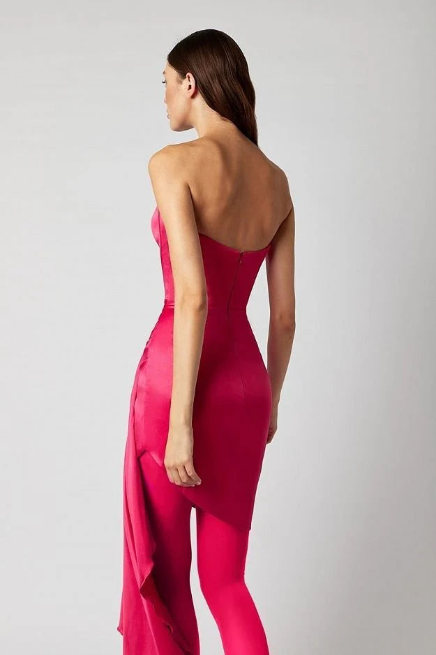 Sovereign Corset Wrap Dress